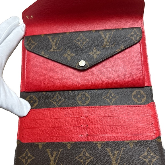 6471-Louis Vuitton Piment Epi Monogram Canvas Marie Lou Long Wallet - Picture 3 of 7